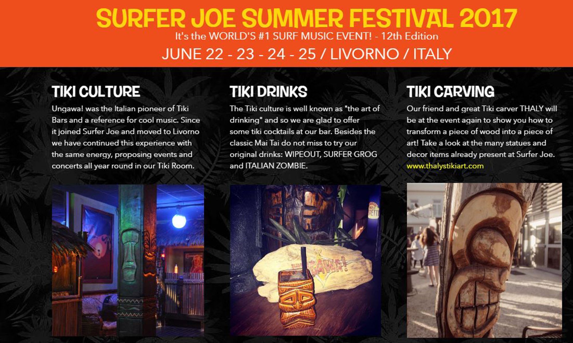 Surfer Joe Summer Festival 2017