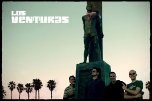 Los Venturas - Band picture Santa Cruz California - Hires 300dpi
