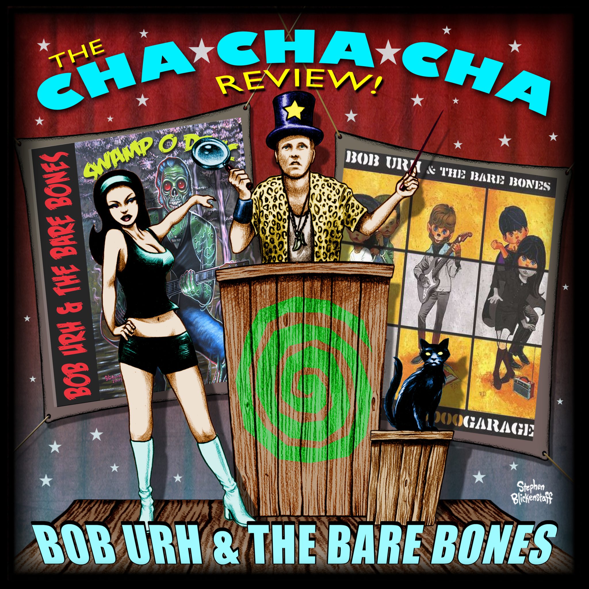 Bob Urh The Cha Cha Cha Review! cover artwork