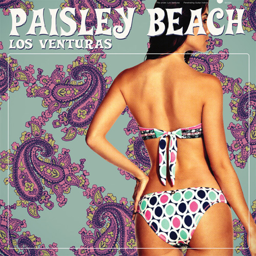 GC034 "Paisley Beach" Los Venturas Green Cookie records 2013