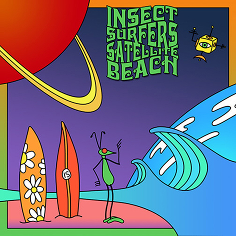Insect Surfers Satellite Beach CD Green Cookie records 2004