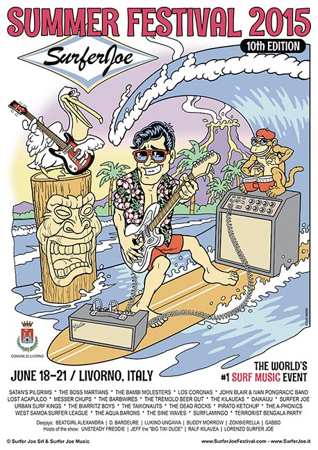 Surfer Joe Summer Festival 2015