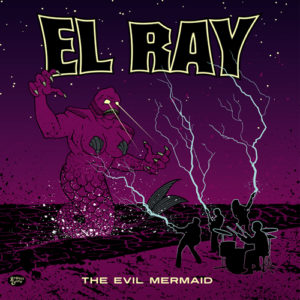 GC042: El Ray "The Evil Mermaid" (10") 2014 Green Cookie records