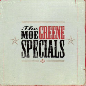 The Moe Greene Specials TMGS CD 2005 Green Cookie records