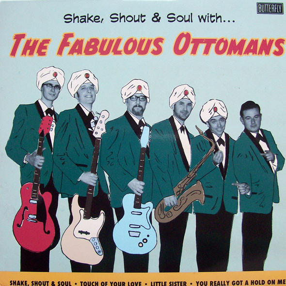 The Fabulous Ottomans Shake Shout Soul With 7 45 Rpm Limited Edition Greencookie