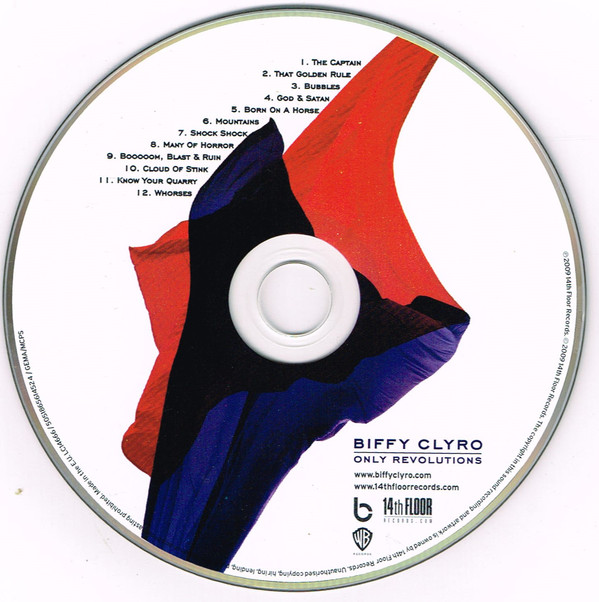 radar Tilskud Broderskab Biffy Clyro - Only Revolutions - CD - GreenCookie