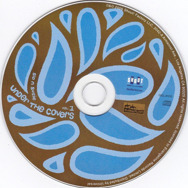 Matthew Sweet And Susanna Hoffs Under The Covers Vol. 1 CD