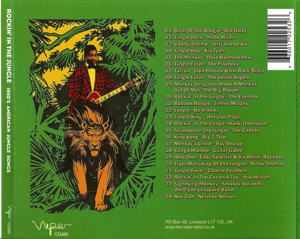 Various - Rockin' In The Jungle - 1950's American Jungle Songs - CD -  GreenCookie