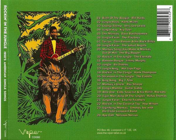 20 Songs About The Jungle 