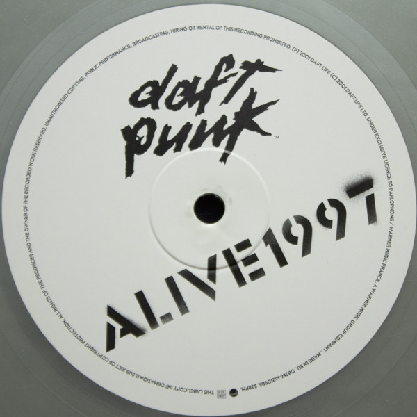Daft Punk: Alive 1997 (180g) Vinyl LP