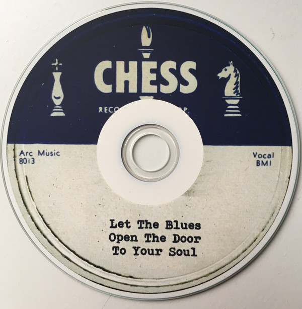 Various Let The Blues Open The Door To Your Soul Cd Greencookie