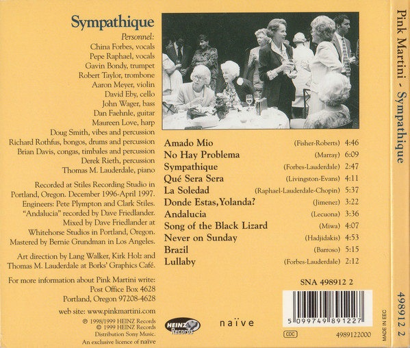 Pink Martini Sympathique Cd Greencookie
