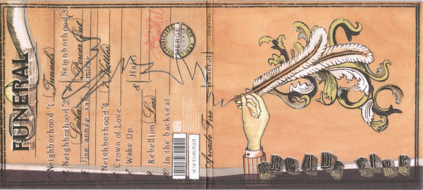 Arcade Fire Funeral Cd Greencookie